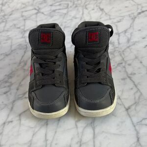 DC Toddlers Gray Spark High RS High Top Size 9
